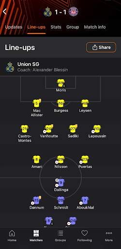 UEFA Europa League Official screenshot 4
