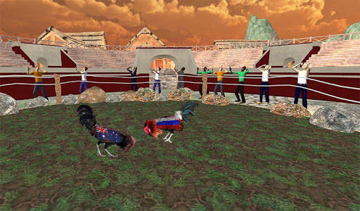 Farm Rooster Fighting Chicks 1 screenshot 10