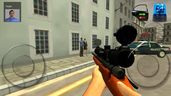 Police Car Sniper screenshot 2