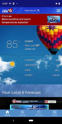WPSD Radar screenshot 1
