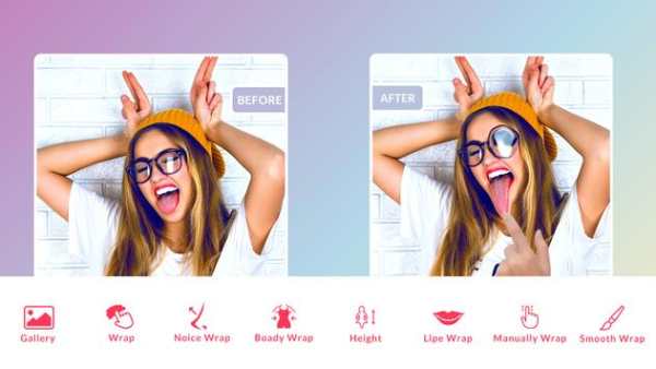 Photo Warp Editor 1 تصوير الشاشة
