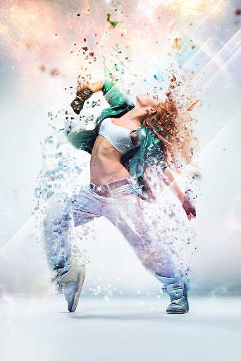 Photo Pixel Shattering Effect screenshot 6