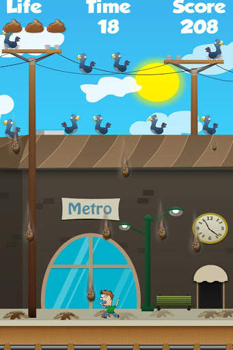 Crappy Birds Invasion स्क्रीनशॉट 7