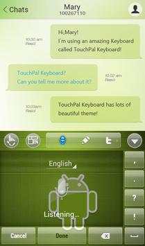 TouchPal Smart Robot Theme screenshot 6