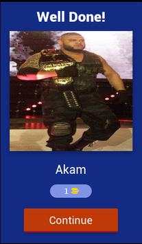 Quiz WWE ring name screenshot 2