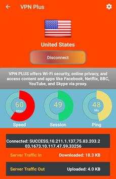 VPN Plus screenshot 3