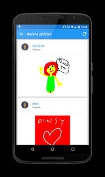 Pinsy : Drawing Messenger screenshot 3