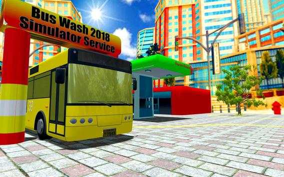 Bus Wash Simulator Service, 2019: Bus wash Games screenshot 2