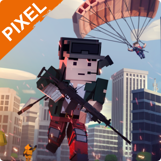 PUBGO - Pixel Royale Battleground icon