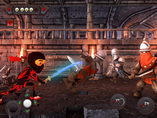 Ninja Samurai Revenge Hero screenshot 1