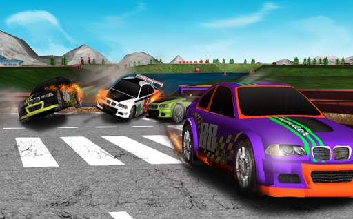 Auto drift racing screenshot 2