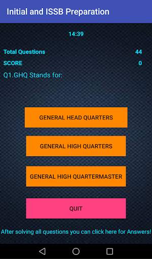 Initial and ISSB Preparation screenshot 8