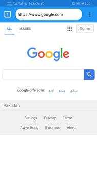 FAST BROWSER screenshot 1