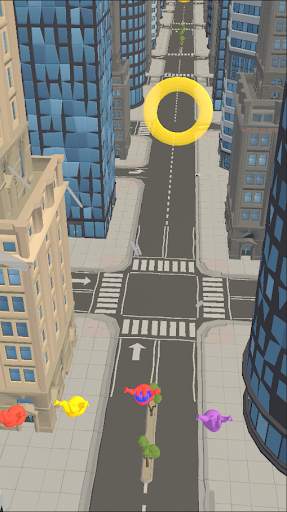 Web Slinging Race screenshot 1
