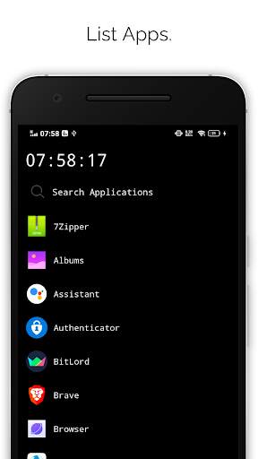 Neue - Simple Launcher screenshot 1