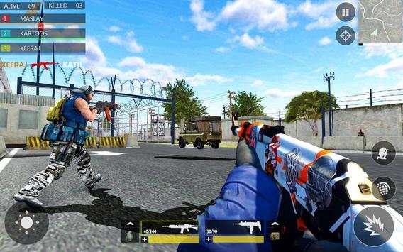 Unknown Legends Free Fire: Survival Battlegrounds screenshot 2