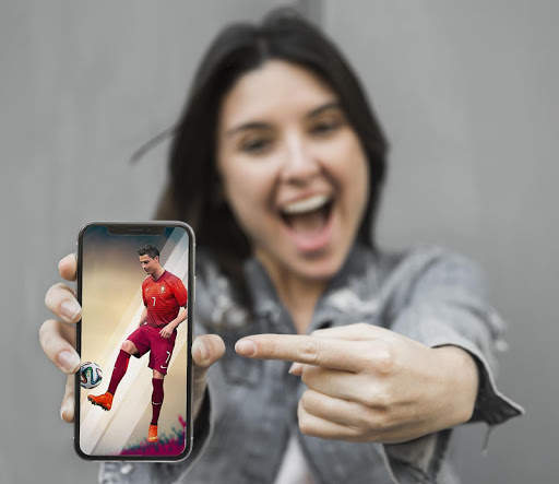 Cristiano Ronaldo Lock Screen 1 تصوير الشاشة