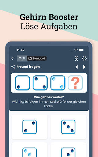 IQ Test Deutsch Gehirnjogging screenshot 7
