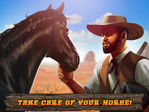 Cowboys Horse Racing Derby screenshot 16