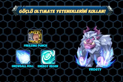 Tactical Monsters Rumble Arena screenshot 4