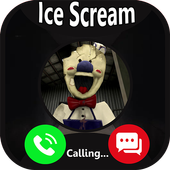 Fake  Prank Call From Ice Scary Scream icon