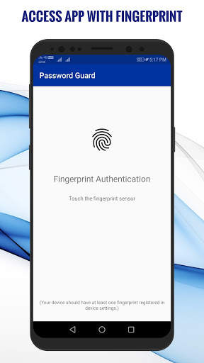 Password Guard - Secure Offline Password Manager screenshot 2