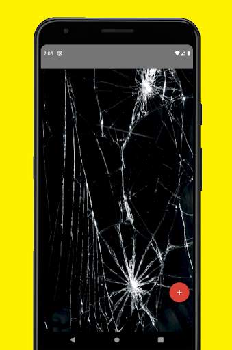 Broken Screen Prank 2021 2 تصوير الشاشة
