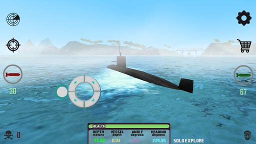 Submarine 3 تصوير الشاشة