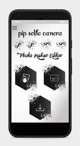 PIP Camera effects Photo Editor Pro PIP CAM Maker screenshot 1