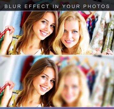 Blur Effect in Your Photos screenshot 2