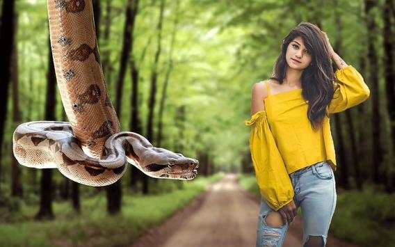 Snake Photo Frame Editor screenshot 1