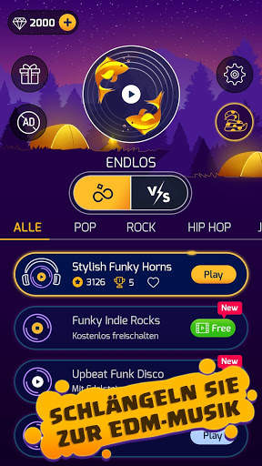 Snake Beats | 3D Schlange vs. Block-Spiel screenshot 8