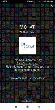 V CHAT screenshot 3