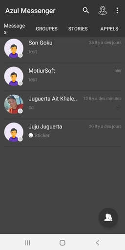 Azul Messenger screenshot 7