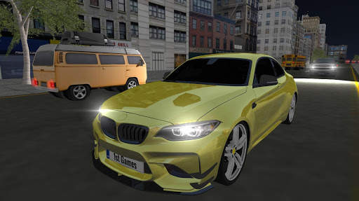 M5 Modified Sport Car Game screenshot 4