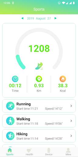 KBand screenshot 1