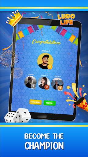 Ludo Life: Multiplayer Raja screenshot 12