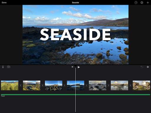 IM Editor - iMovie Video Editor screenshot 1