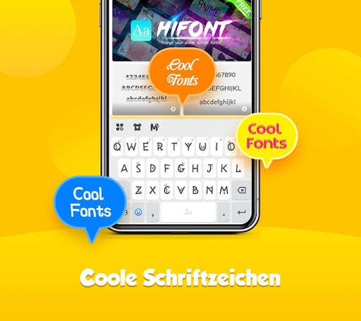 Kika-Tastatur - Emoji-Tastatur screenshot 5