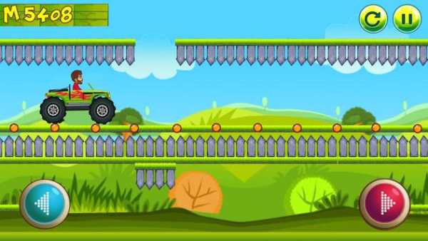 Racing Car in Hill screenshot 3