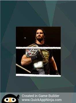Quiz of WWE : Guess the WWE superstars - WWE game screenshot 19