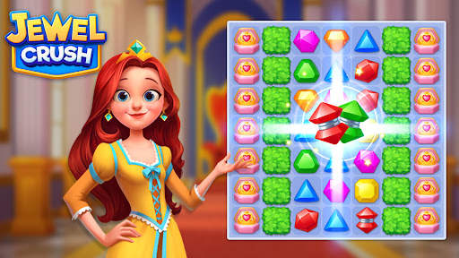 Jewel Crush™ - Match 3 Fever screenshot 6