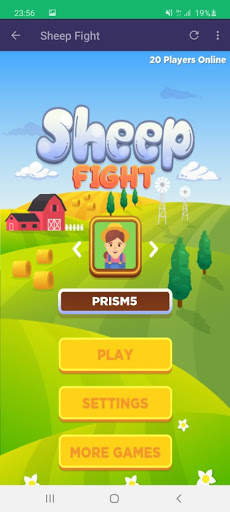 Sheep Fight screenshot 1