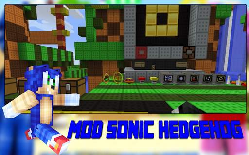 Mod Sonic Hedgehog - For Minecraft Pe 2021 screenshot 4