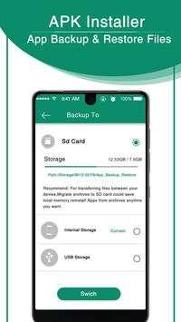 APK Installer, App Backup & Restore Files screenshot 6