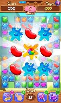 Candy Match 3 Fever screenshot 2