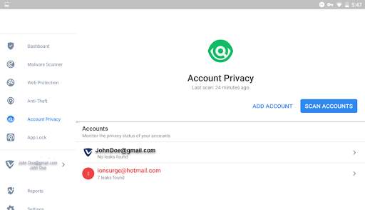 VIPRE Android Security screenshot 9