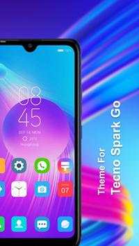 launcher Colorful theme for Tecno Spark Go pro screenshot 1