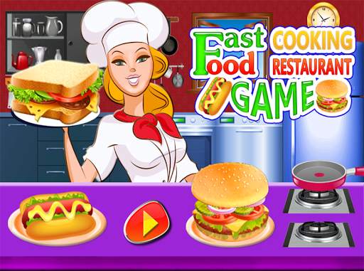 Fast Food Cooking Restaurant - Cooking Game! screenshot 3