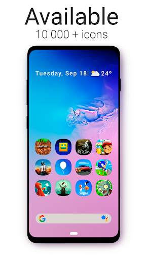 One UI - icon pack скриншот 3